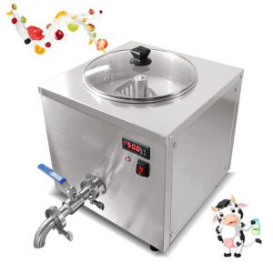 14L Mini-Milk Pasteurization Machine - Family Farms - Multi-function, High Accuracy