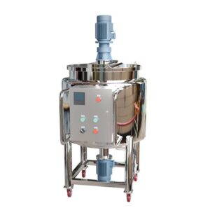 100L Stainless Steel Mixing Tank Small Industrial High-Efficiency Energy-Saving Mixing Equipment
