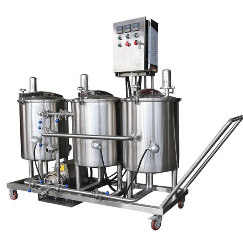 mobiles Drei-Tank-CIP-Reinigungssystem (Clean-in-Place).