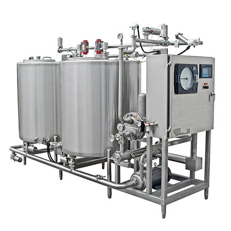 ein halbautomatisches CIP-Reinigungssystem