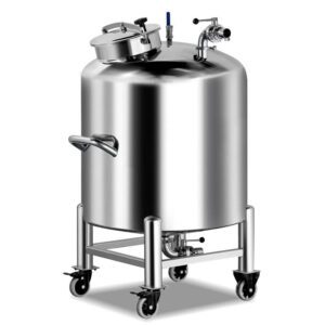 Serbatoi di stoccaggio mobili da 500L-2000L per cosmetici, creme