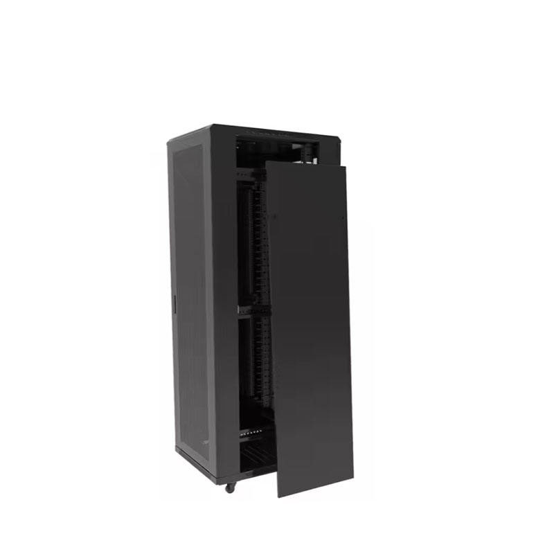 Armadio rack per server da pavimento da 19 pollici, contenitore per telecomunicazioni e reti per data center/sala server