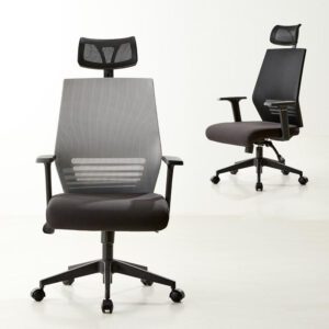 300 lbs Capacity Mid-Back Ergonomic Office Furniture Mesh Chair for Modern Task Use