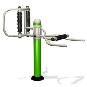 Outdoor Back Massager for Parks and Public Gyms - Weatherproof and Durable
