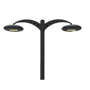 Outdoor LED Courtyard Light IP65 Waterproof Garden Post Lamp