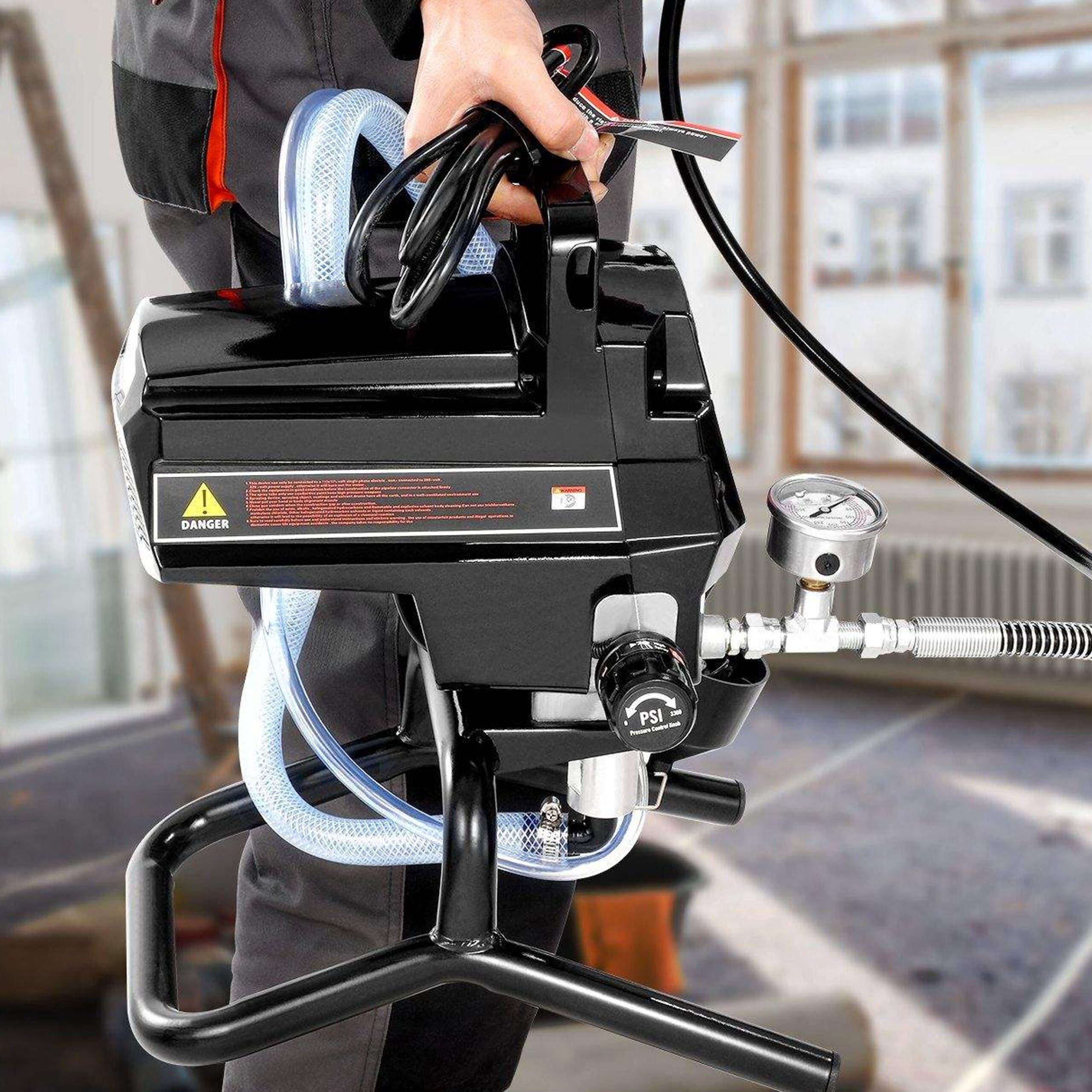 Il miglior spruzzatore di vernice HVLP portatile per mobili e armadi - Immagine 3