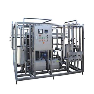1000l/H Plate Type Pasteurization Uht Small Milk Beverage Juice Pasteurizer Machine