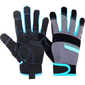 New Leather Mechanics Gloves for Full Finger Personal Protection in Automotive Work