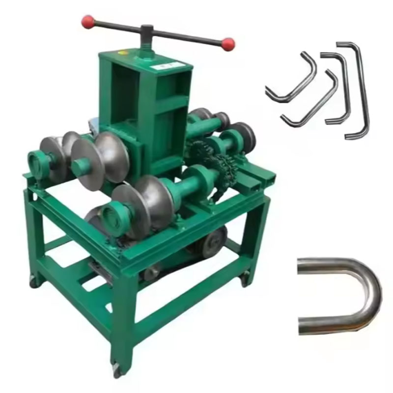 Macchine per la fabbricazione di tubi e barre, piegatrice elettrica manuale per barre