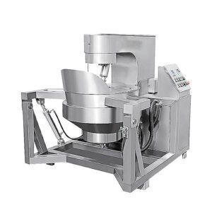 Linea di lavorazione per popcorn ad alta capacità – Macchina commerciale per popcorn al caramello di prima qualità