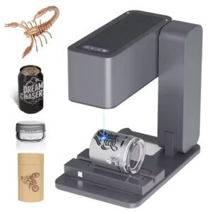 Laser Equipment Handheld Mini Engraver: Metal, Leather Marking and Personalization Tool