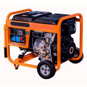 Tragbarer Benzingenerator, geräuscharm