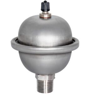 Mini 7.57L Pressure Tank: Water Hammer Arrestor for Home Hot Water Systems