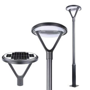 Outdoor Lighting High Quality Solar Street Lamp Renewable Energy Villa Garden LED