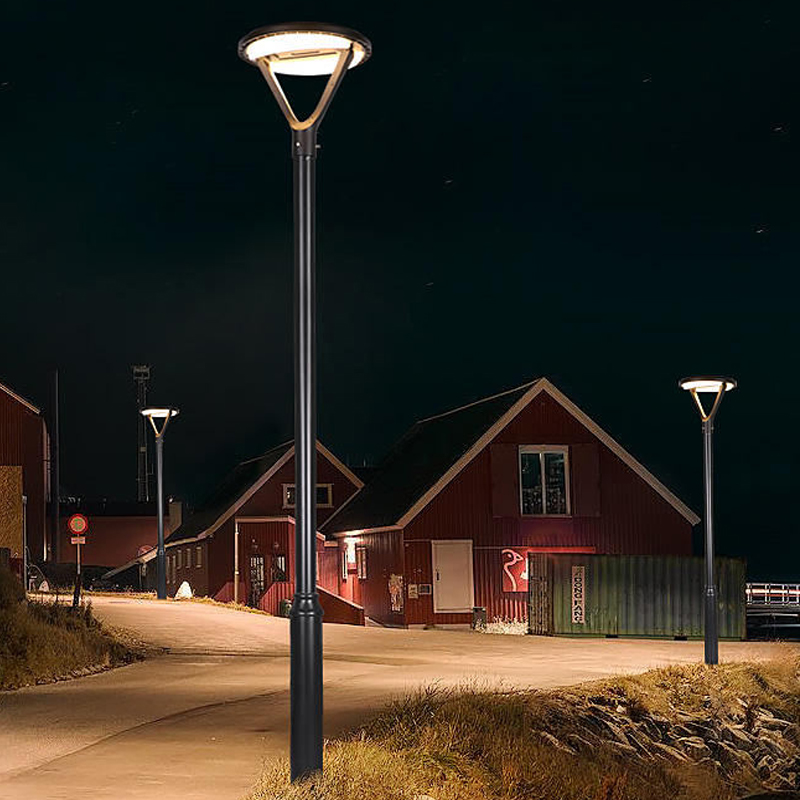 Illuminazione esterna Lampione solare di alta qualità Energia rinnovabile Villa Giardino LED - Immagine 3