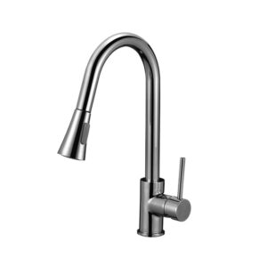 Rubinetti per lavello da cucina in ottone, design durevole e resistente alla corrosione