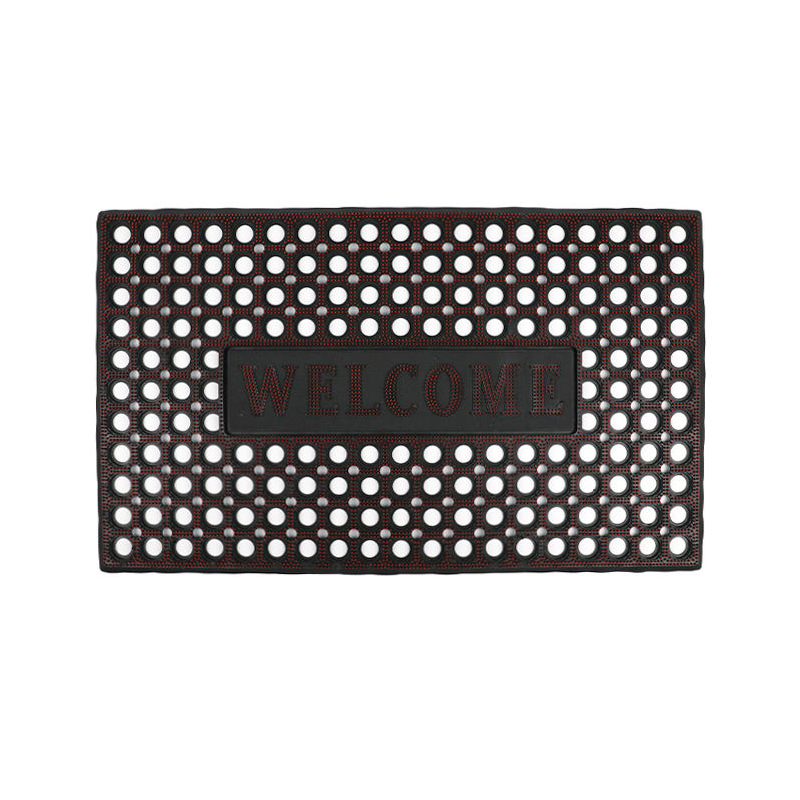 Gummimatte, dicke Drainage-Gummimatte mit Löchern, ölbeständig, ermüdungsfrei, nass