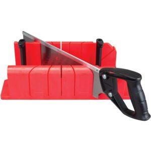 Seghe Sega troncatrice da 12 pollici con scatola di serraggio Utensile da taglio di precisione per la lavorazione del legno