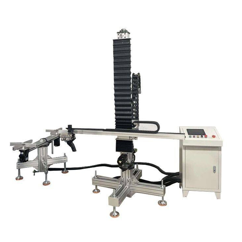 Farbspritzroboter 8-Achsen-Autosystem, kundenspezifische Industriebeschichtung