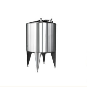 Serbatoio di stoccaggio per produzione multifunzione adatto per panna