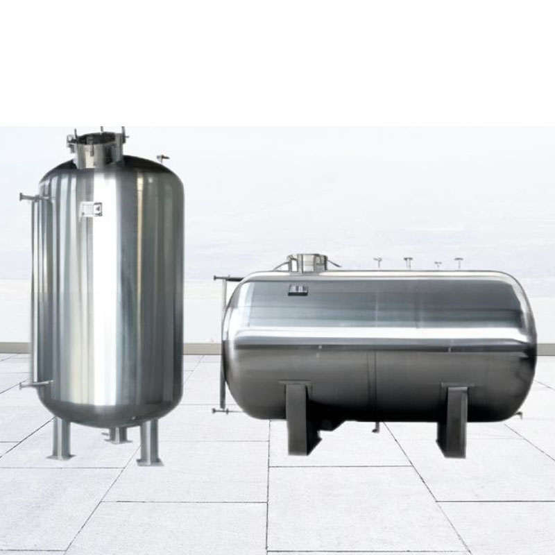 Serbatoio di stoccaggio per la fermentazione del sakè orizzontale da 500 litri - Immagine 3