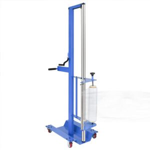 Strumento per avvolgimento con pellicola estensibile, distributore manuale con maniglia