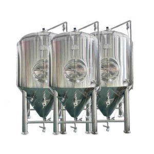 ‌1000L Used Stainless Steel Fermentation tanks for Craft Beer Brewing Equipment