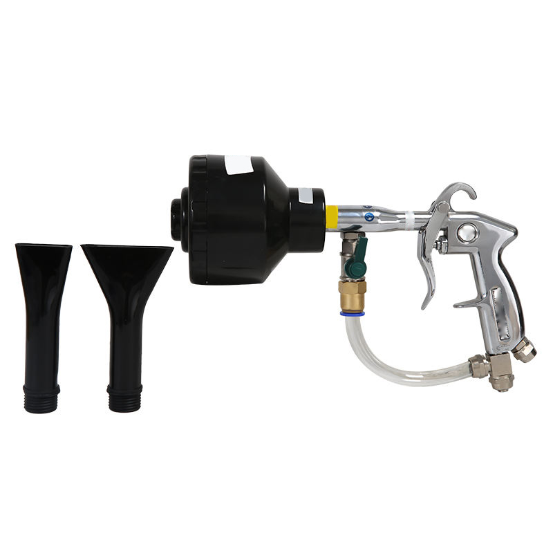 Verniciatura a spruzzo Pro a base d'acqua, rivestimento superficiale con tazza da 500 cc