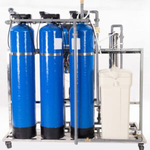 Industrial RO Water Purification Plant 5000 LPH, Fully Automatic System