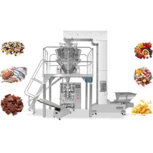 Weighing Packaging Machine 10 Head Nut/Snack Scale