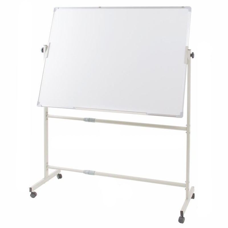 Freistehende tragbare Whiteboard-Staffelei, trocken abwischbare Schreibtafel, verstellbarer Ständer