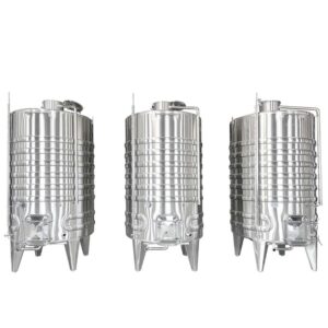 1000L Large Capacity Wine Tanks Fermentation Tank Stainless Steel Winemaking Equipment