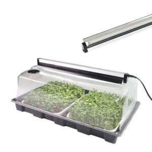 Hydroponic Floating Tray Seed Germination Indoor Garden Seed Bonsai Flower Yeast Propagator