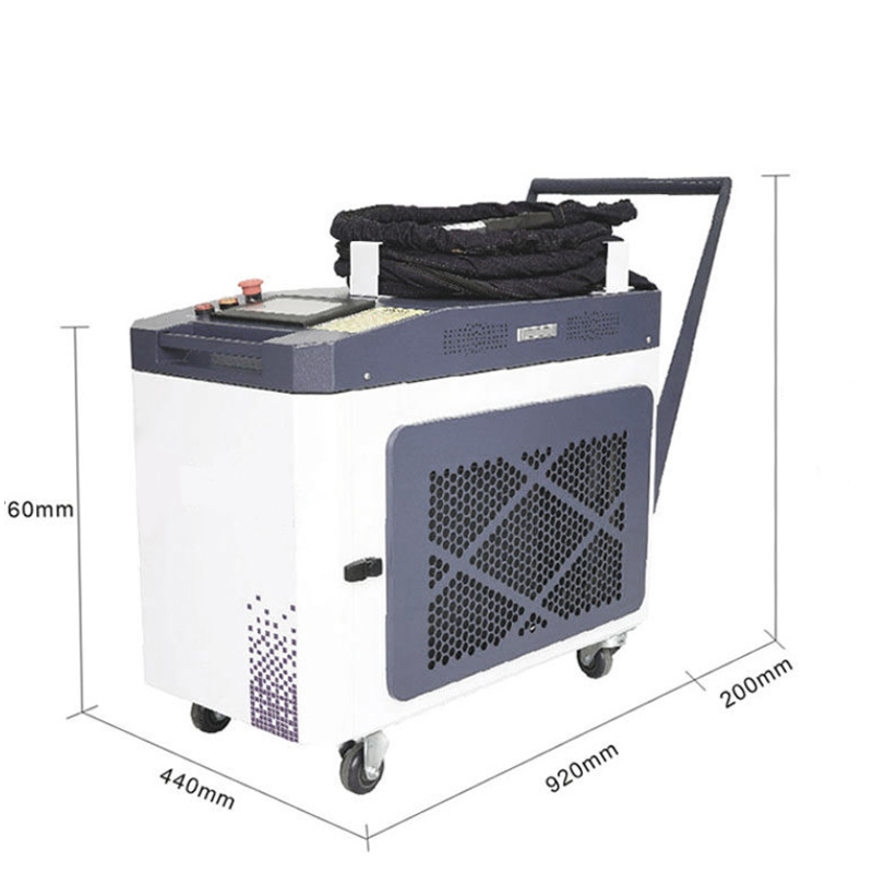 Schnelle und gründliche Wartung für schwere Maschinen und Geräte Laserausrüstung