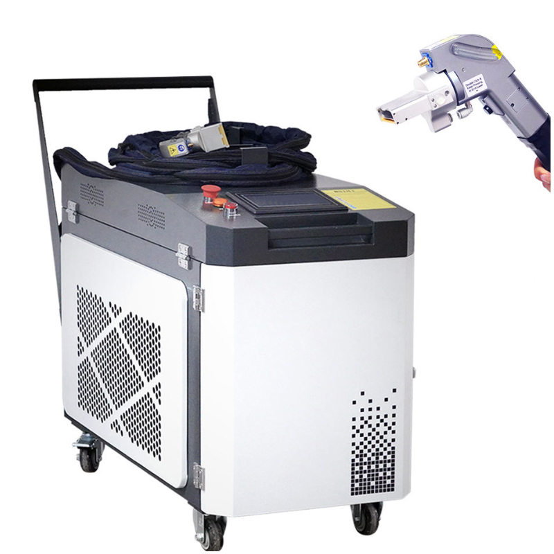 Laserausrüstung: 3000 W Ultrahochleistungs-Rost- und Farblöser