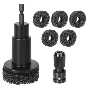 5 Multi-purpose Durable Heads Universal Car Cleaning Tool Set