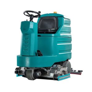 Lavasciuga e spazzatrice per pavimenti a batteria da 900 mm di larghezza