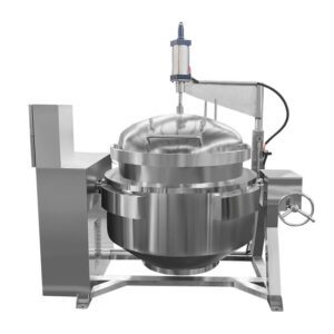 500L Commercial High Pressure Cooking Pot with Steam Heating Jacket