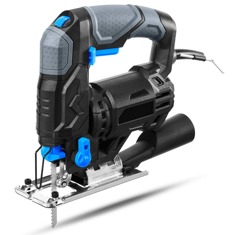 Ha un potente motore da 4.8 A con velocità variabile e capacità di tracciamento