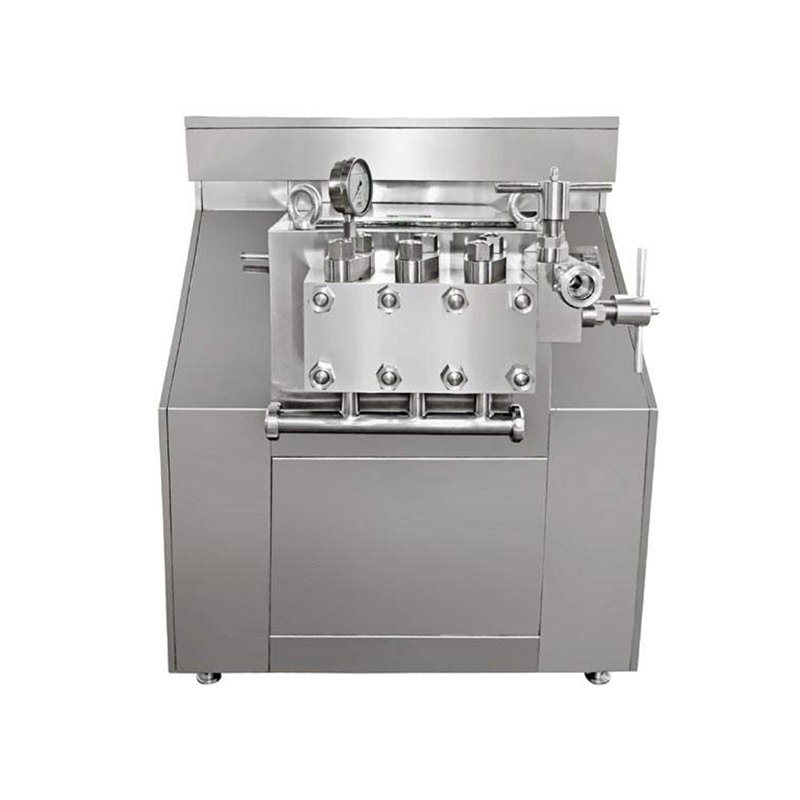 Milchhomogenisator – Lebensmittelqualität, schnelle Demontage