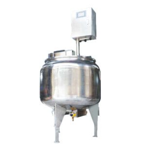 100-Liter-Milchpasteurisierer – Hohe Produktivität, Edelstahl 304