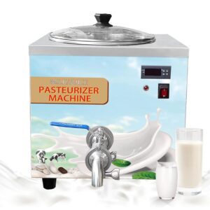 Attrezzatura per la pastorizzazione del latte in acciaio inossidabile multifunzionale da 14 litri