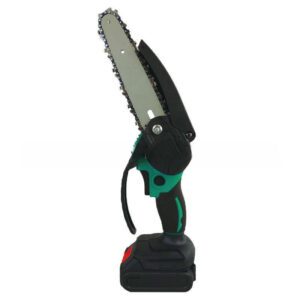 Sega, motosega a batteria agli ioni di litio a una mano