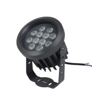 Outdoor Lighting 9W-108W Park Square LED Lamp Outdoor Waterproof Round Projector RGB