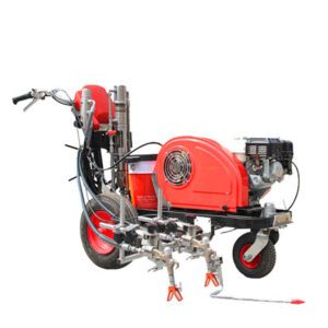 Paint Sprayers Road Marker Airless Cold Manual Striper Equipment