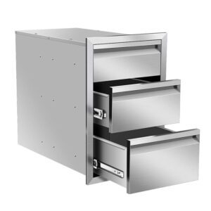 High-Quality Built-In Stainless Steel Drawers for Kitchens & Cabinets