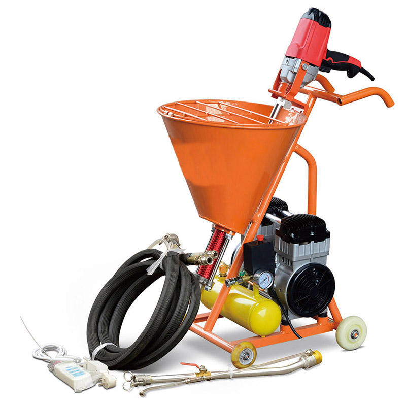 Spruzzatore di vernice airless per rivestimenti Stucco industriale Rivestimento impermeabile