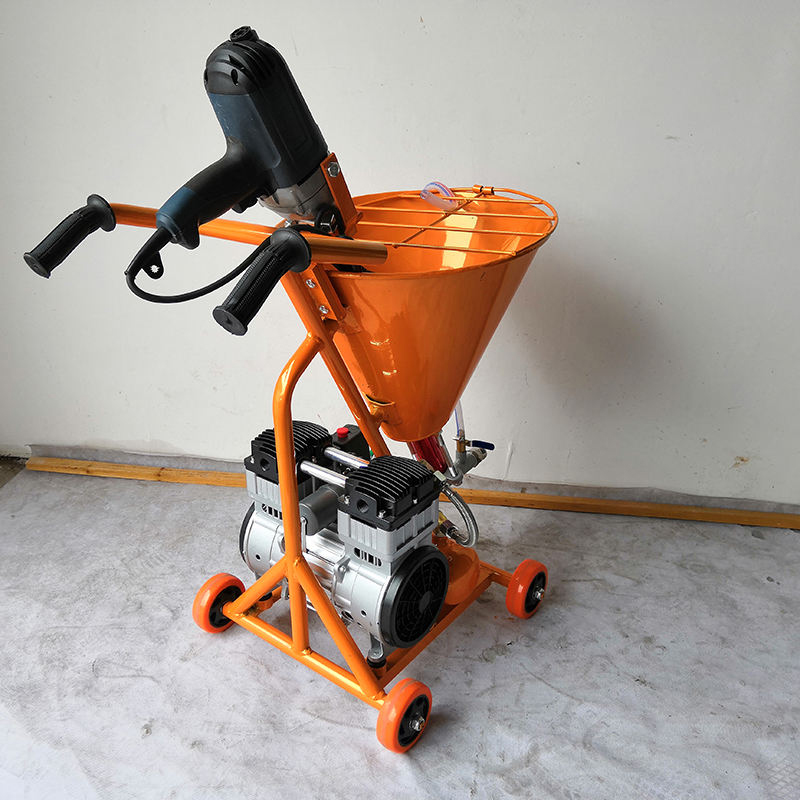 Può gestire in modo efficiente vari rivestimenti spessi, stucchi (riempitivi) e rivestimenti impermeabili