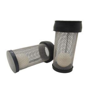 Industrial Cleaning Float Cage Basket Filter 0.01Stainless Mesh