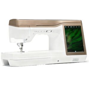 Combinazione di cucito e ricamo computerizzata da 1.5 kW